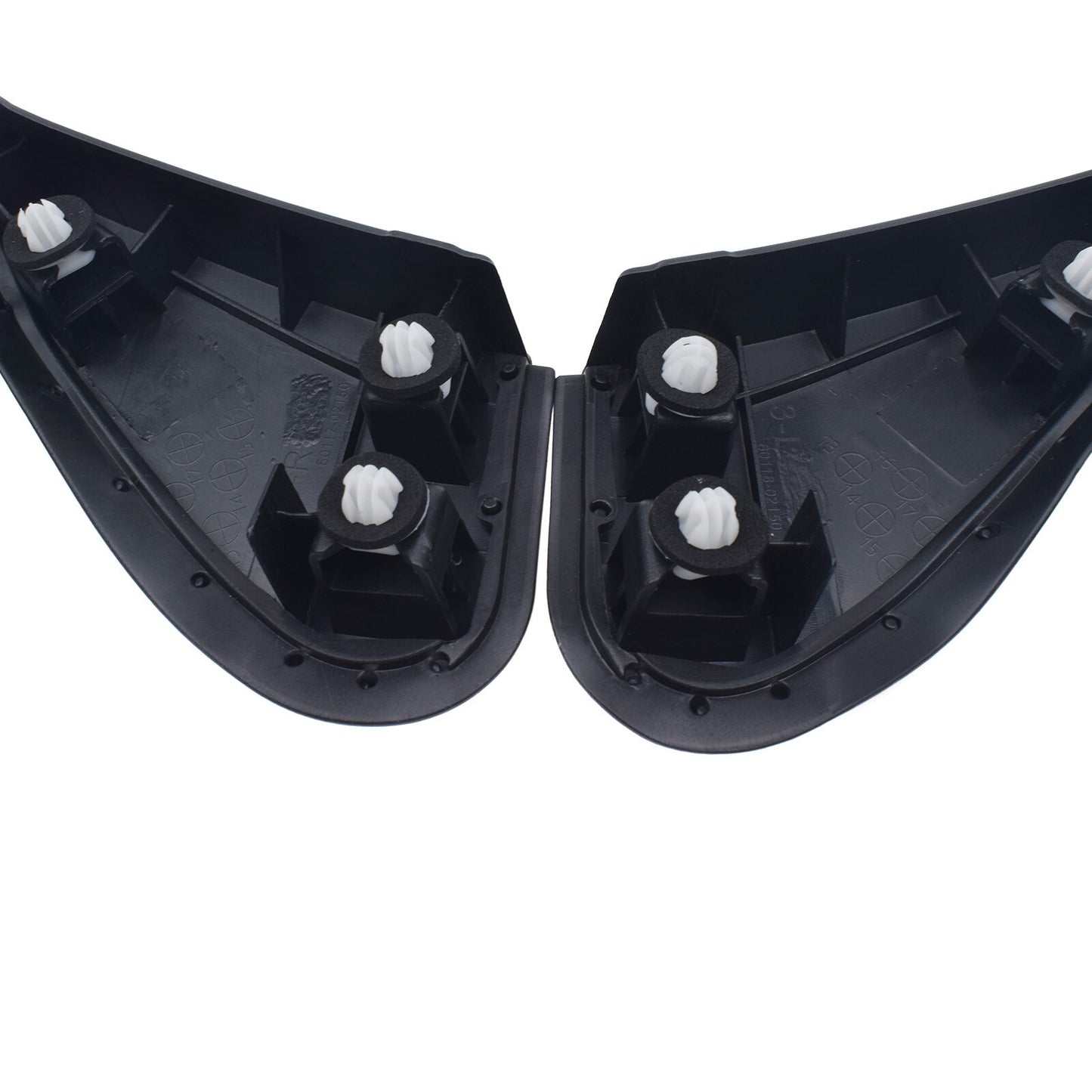 Side mirror corner triangular cover decorations suitable for Corolla 2014-2016. n