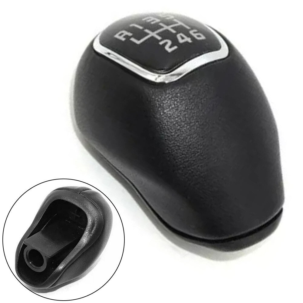 6 Speed Leather Gear Shift Knob Stick Lever for KIA 2012-2015 For 5