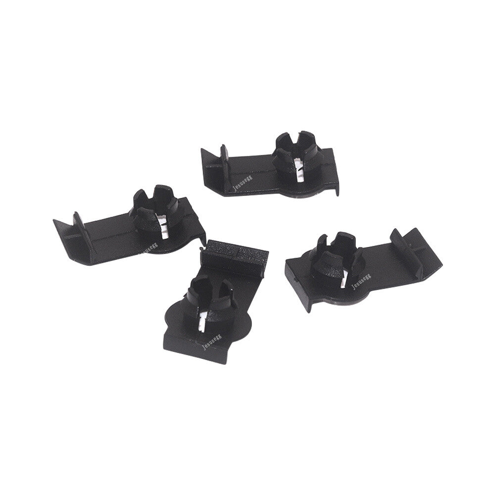 4 Pcs Window Regulator Guide Clips Fits for BMW E53 for X5 2000-2006 51338254781 Black Q