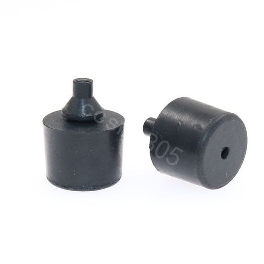 2 Pcs Car Door Rubber Bumper Buffer Washer for Land Rover
