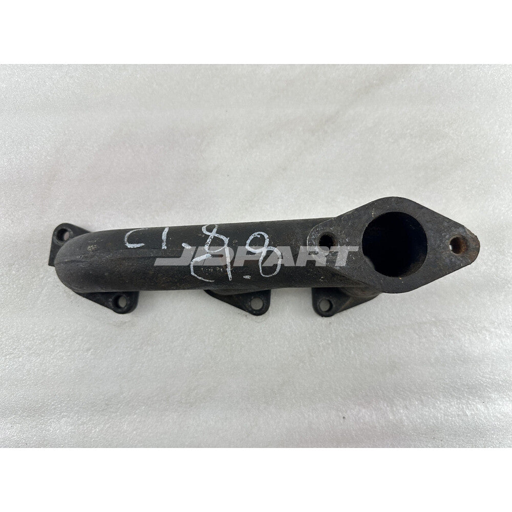 C1.8 exhaust manifold for Caterpillar excavator engine parts -