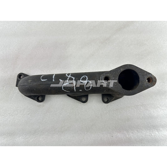 C1.8 exhaust manifold for Caterpillar excavator engine parts -