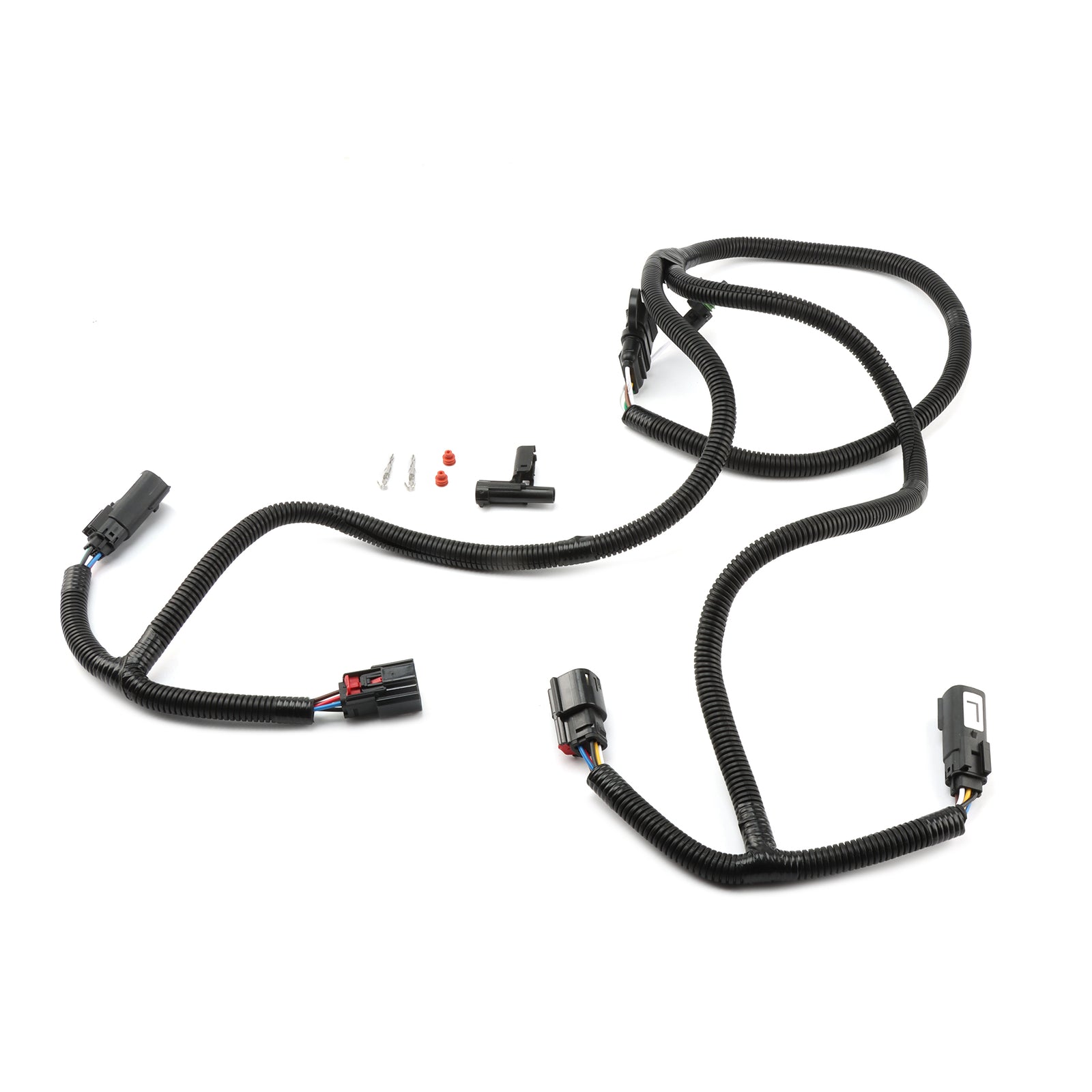 For Silverado/ for Sierra 2500HD 3500HD 2020 - 2022 529005 Tail Light Wiring Harness Q