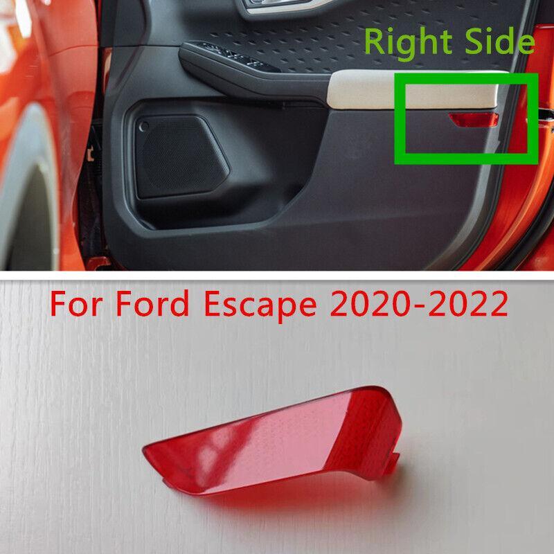 Red front right door panel reflector lens cover for Ford Escape 2020 - 2024