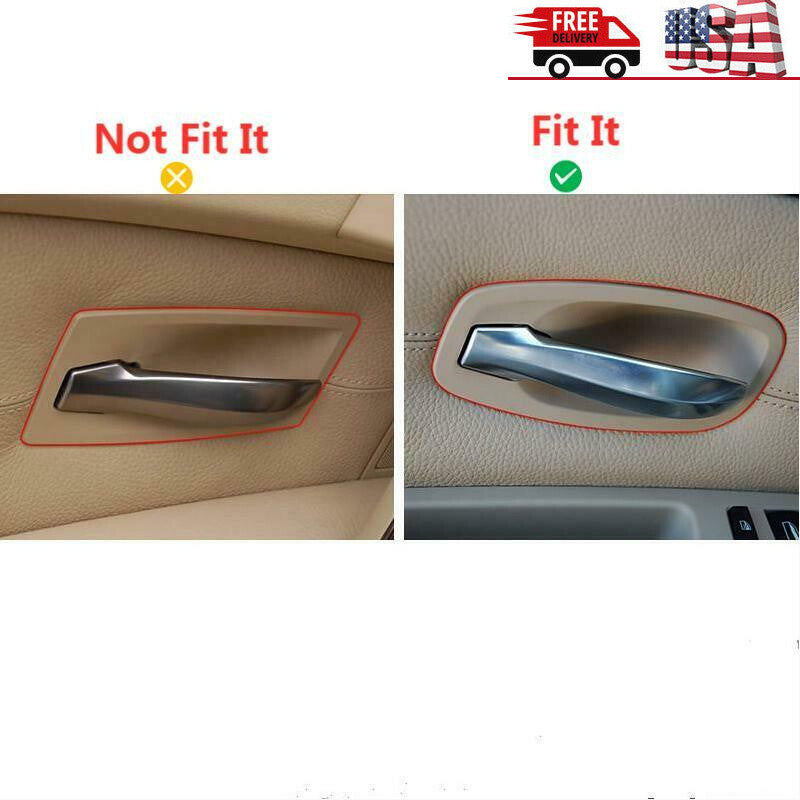 2-Pack Real Carbon Fiber Rear Tail Light Divider Trim for Corvette C7 2014-19- v