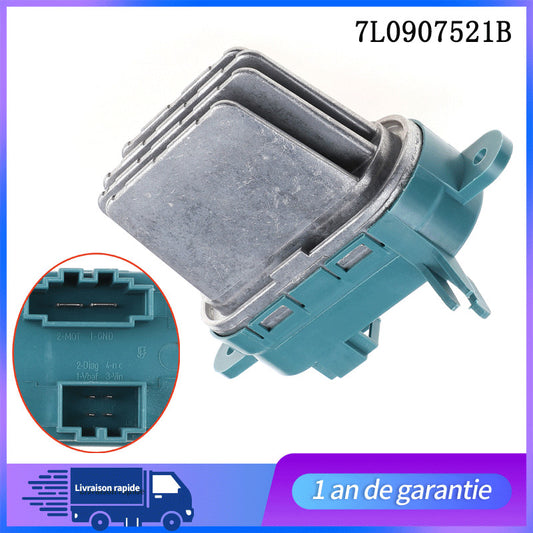 Resistance Ventilation Pour for VW Touareg for Cayenne for Audi Q7 7L0907521B Neuf n