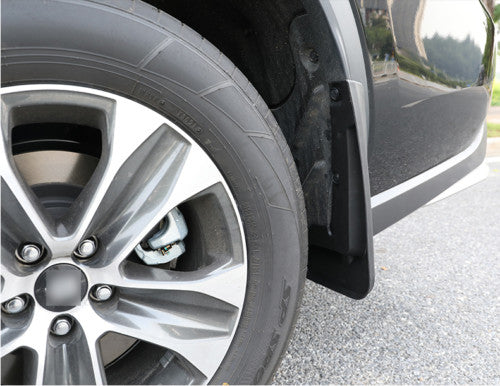 FrontRear Mud Flaps Splash Guards For 2020-2022 Highlander for Toyota Mudguards 4pc