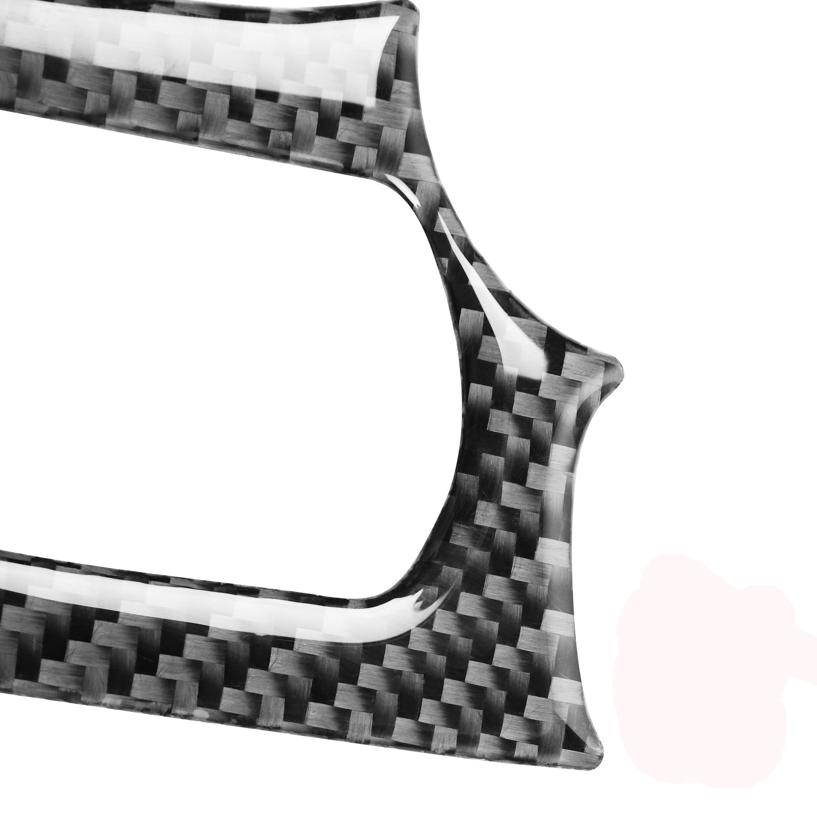 Red Carbon Fiber Central Console Storage Box Trim For Celica 2001-2005 v