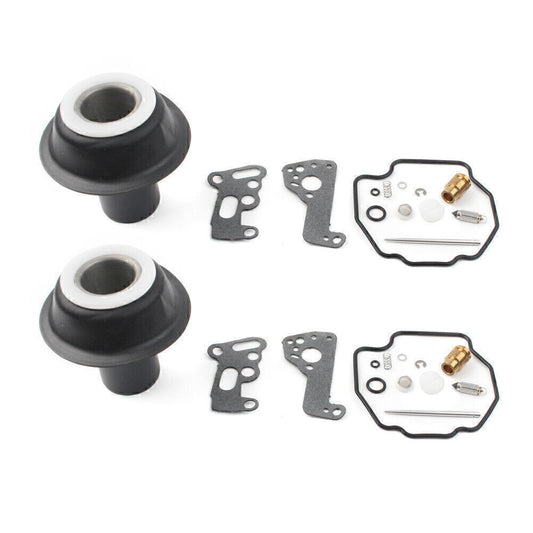 for Yamaha VIRAGO 535 XV535 XV 535 Carburetor Rebuild Kit Plunger Diaphragm Q