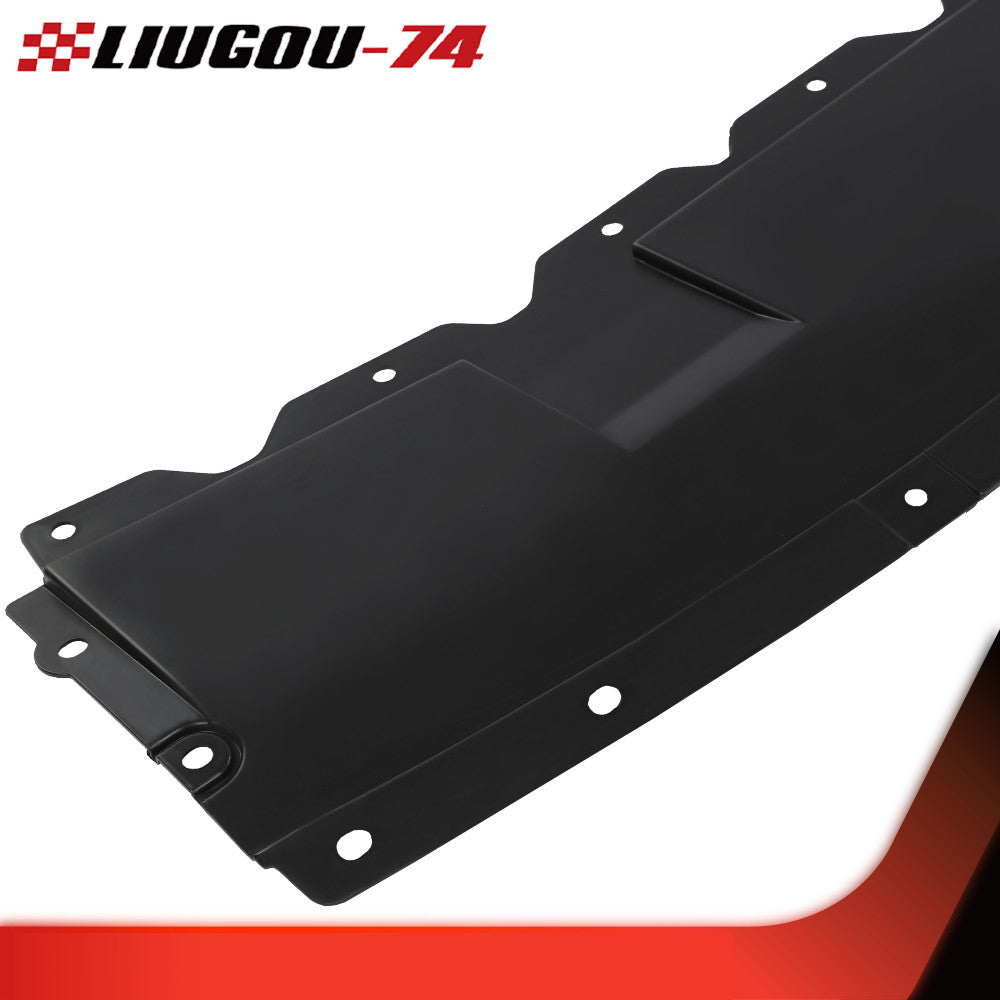 Suitable for 2015-2019 for Nissan Versa sedans, brand new under the front engine splash guard. Q