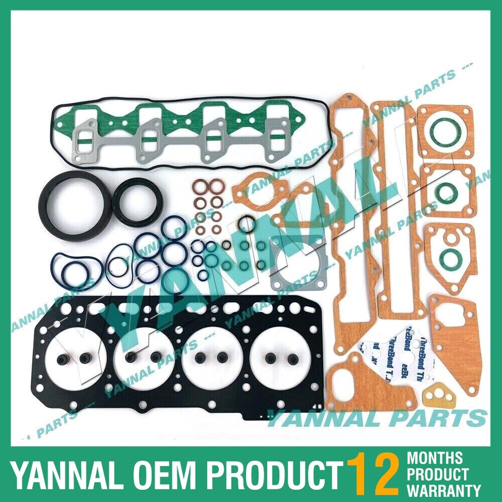 Complete airbag kit for YANMAR engine parts 4JH3E with CYLINDER headgear.