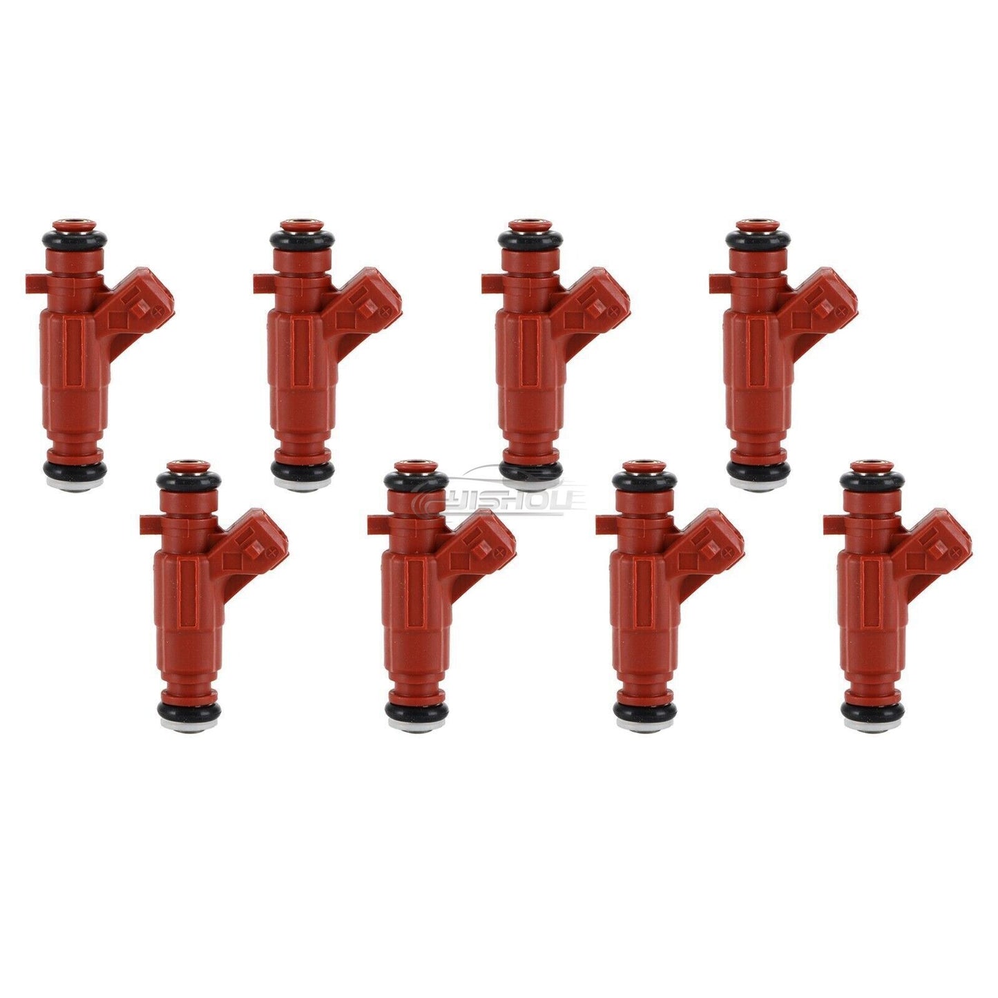 8 fuel injectors 0280157111 032906031S for Volkswagen for Golf Voyage 1.0L 8V 07-14