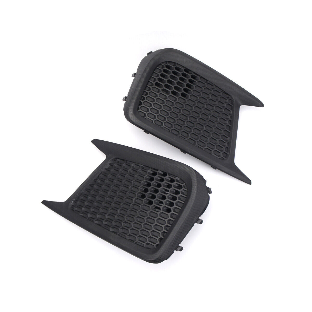 2-Piece Front Fog Light Grille Cover Trim Frame for Subaru WRX STI 2018 - 2021 LHRH