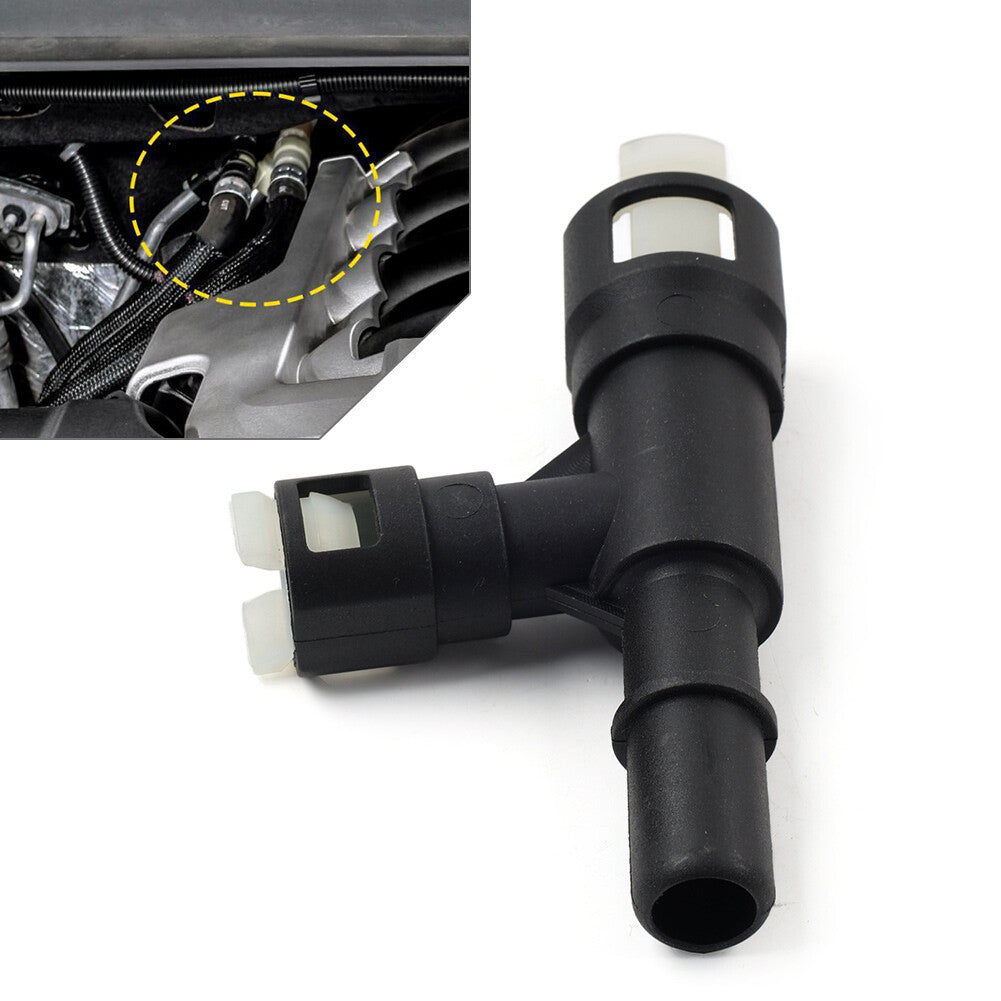 Heater Hose Joint Connector for Cadillac for Chevrolet Fit for GMC for Hummer Q