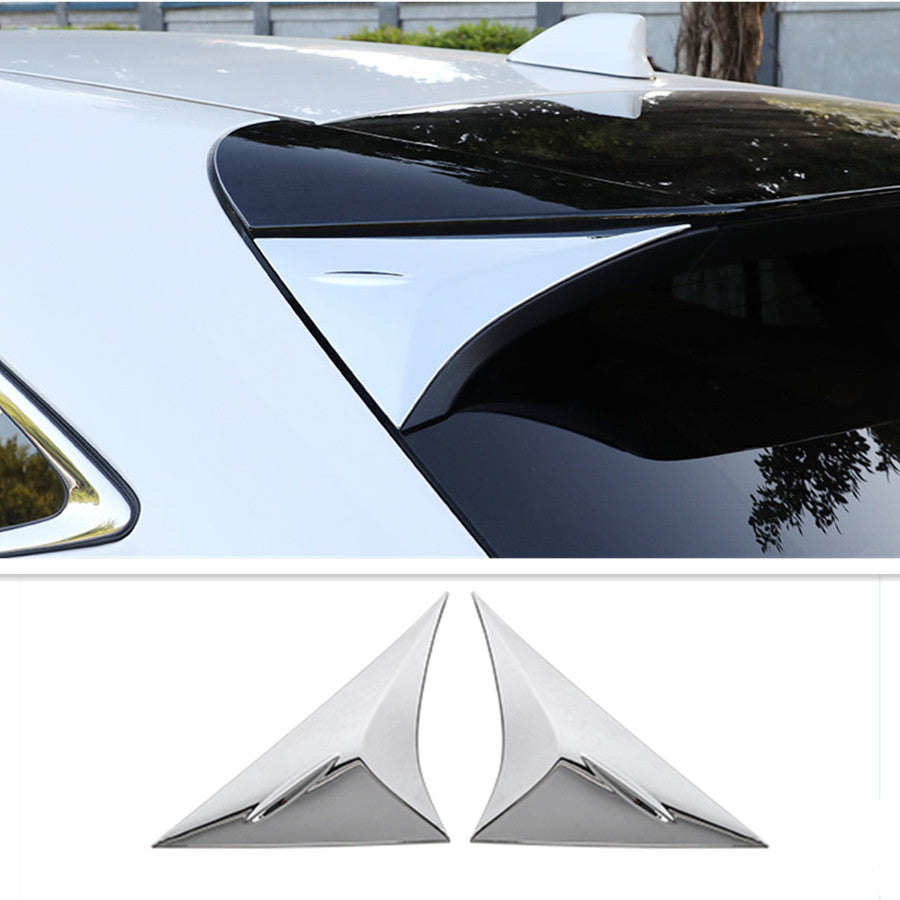 Car Rear Fog Light Frame Chrome Lamp Trim Cover ABS for Honda CR-V CRV 2023-2024 v