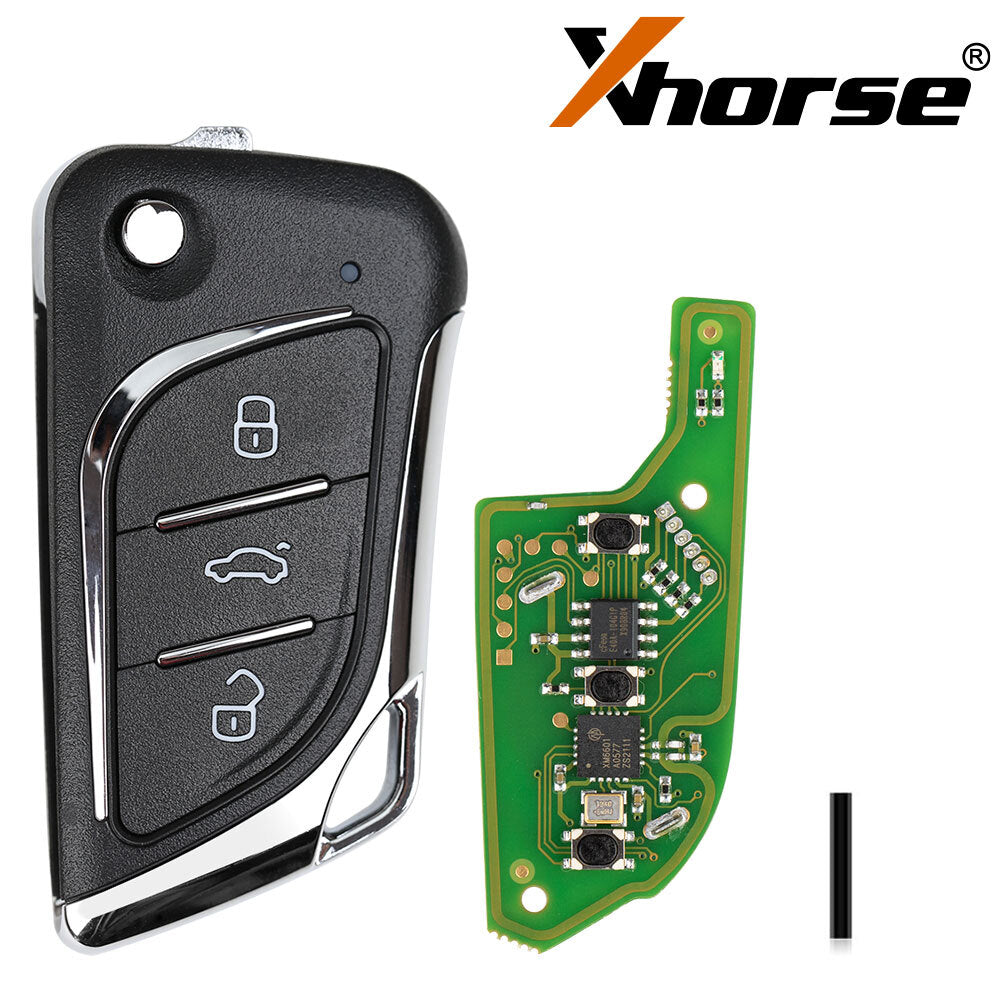 XKLKS0EN Wire Remote Key for Lexus Style 3 Buttons For VVDI Key Tools