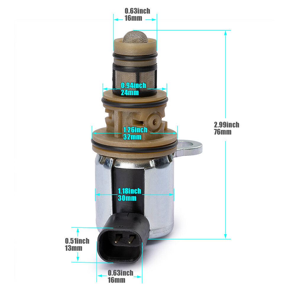 4-piece multi-displacement solenoid valves suitable for 2011-2022 5.7L V8 Hemi for Dodge for Ram 1500 for Jeep v