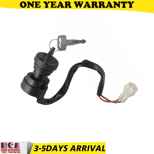 Start Stop Switch  Ignition Key Switch for Yamaha 350 660 YFM350 YFM660R