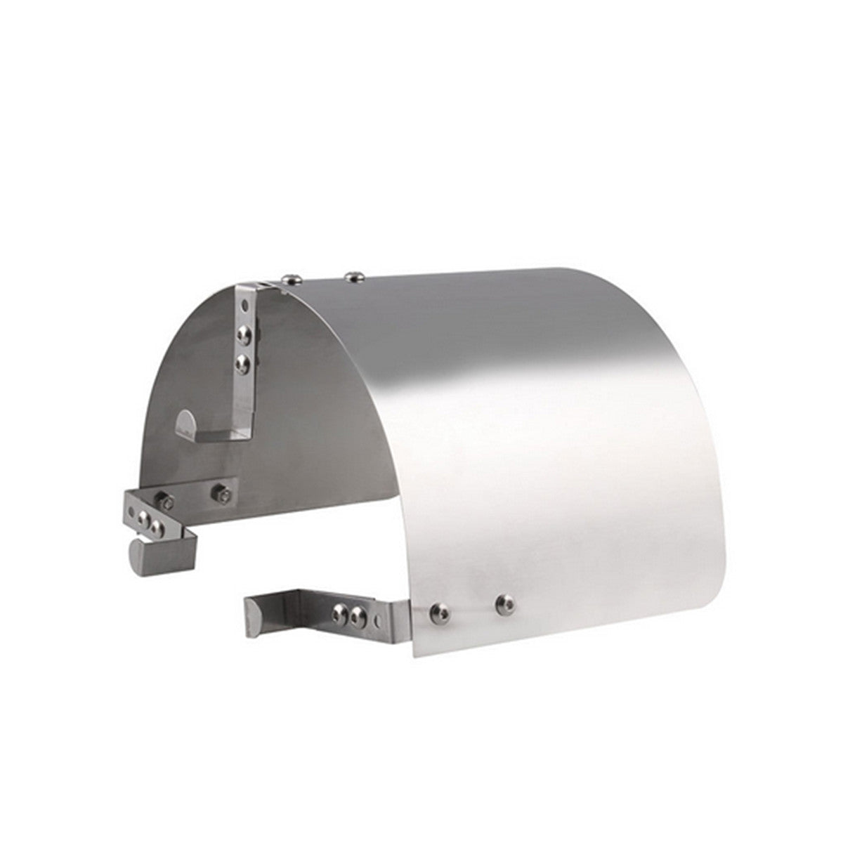 New 2.5-5 Cone Filter Air Intake Heat Shield Cover Stainless Steel Accessory