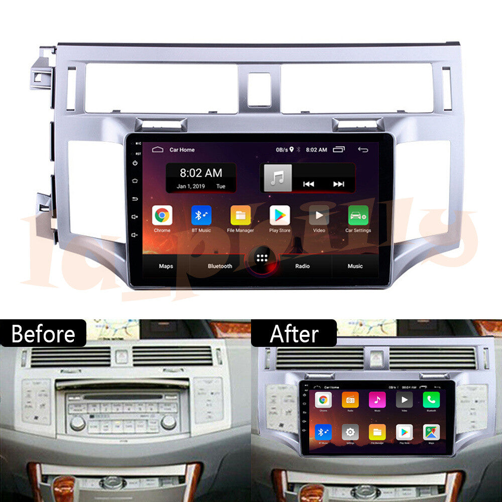 For 06-10 for Toyota for Avalon 1+16G Android 10.0 Stereo Radio GPS Navigation WIFI 4G Q