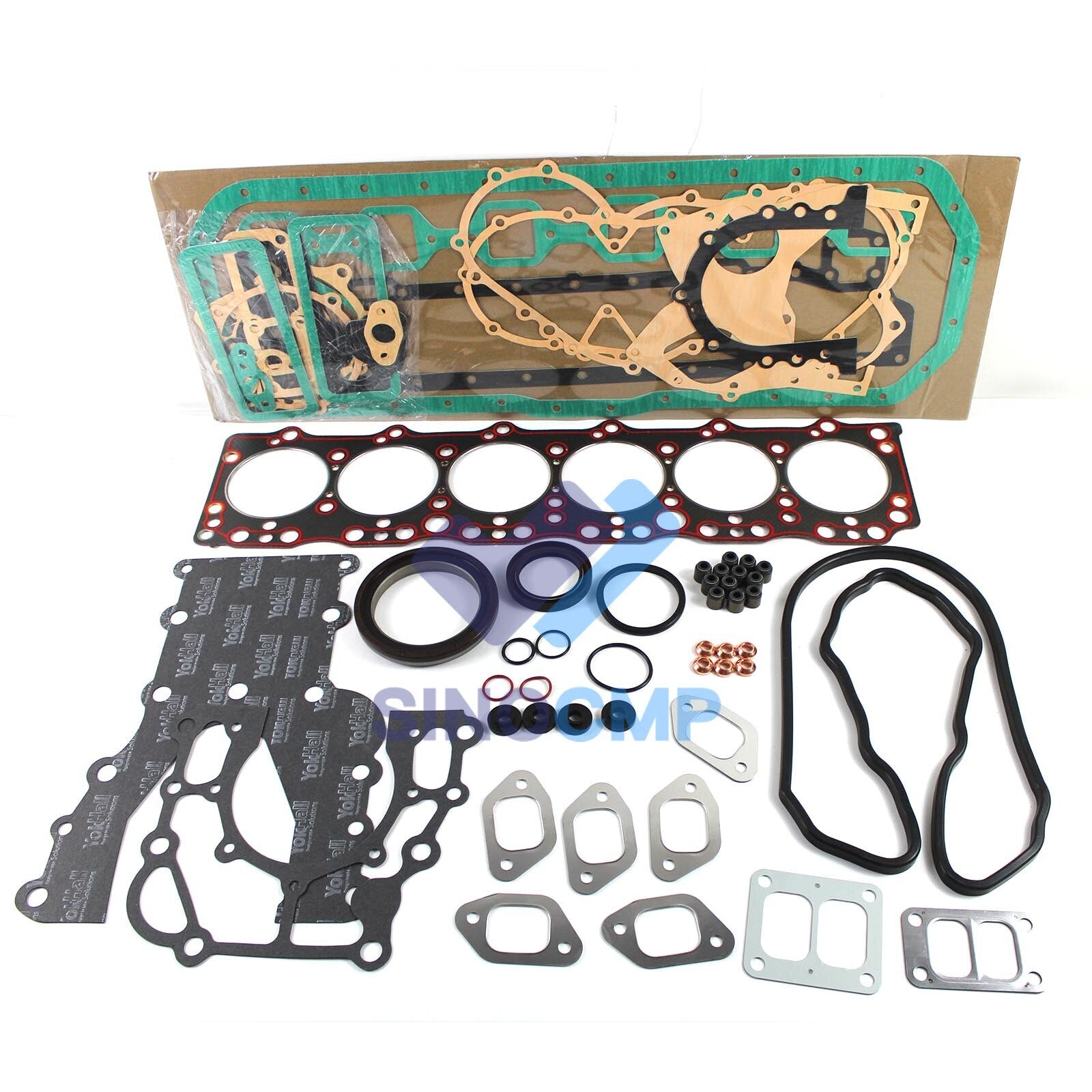 DB58T Cylinder Head Gasket Kit For DOOSAN Excavator DB58 DB58TIS