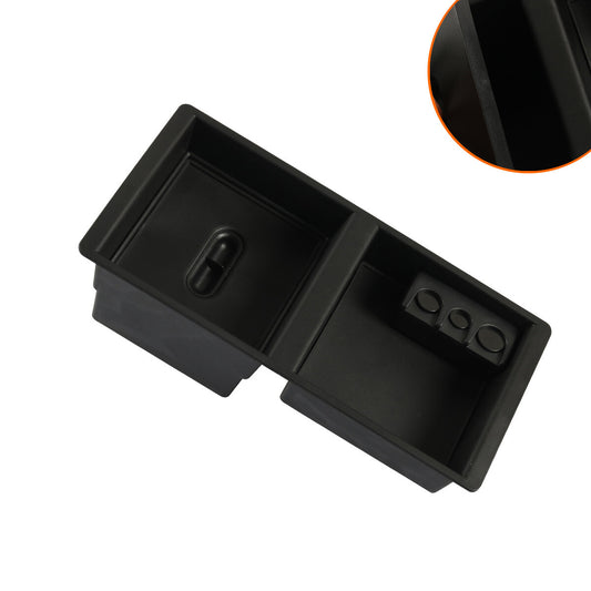 The new center console tray is suitable for 04-19 Silverado for GMC for Sierra 22817343- n