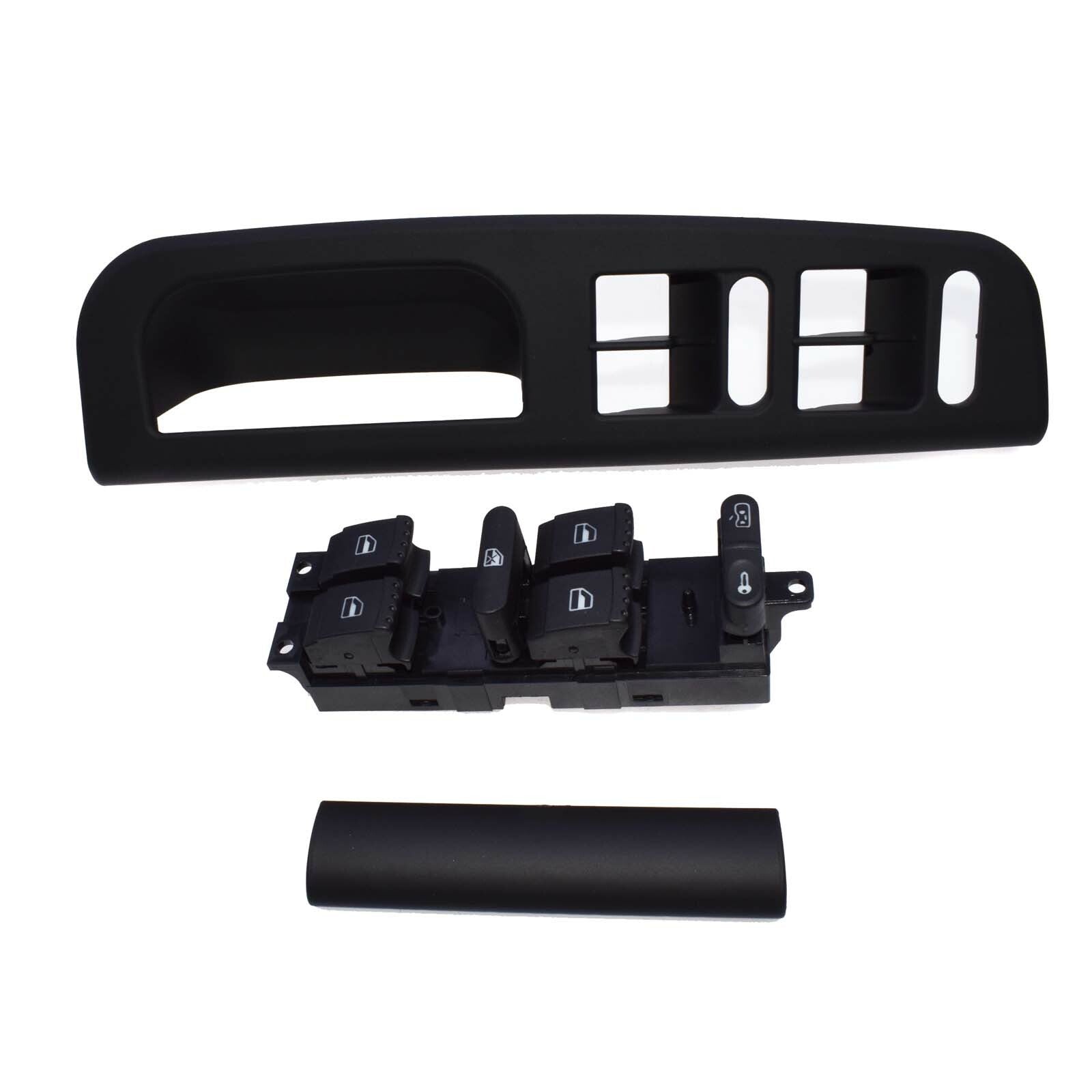 Black window main switch panel bezel handle trim for MK4 for Jetta for Golf Package 3- n