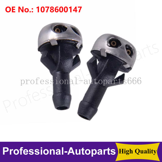 2PCS Windshield Washer Nozzles for Mercedes Benz W114 380SL 450SL 560SL 350SL Q