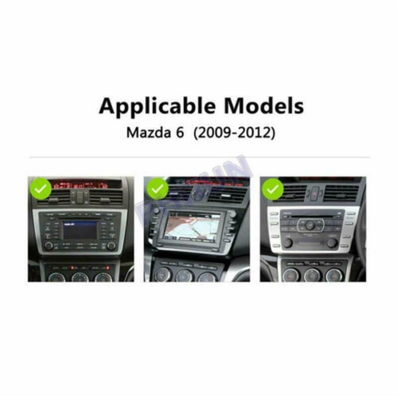 9-inch screen compatible with 2009-2012 for Mazda 6, Android 8.1, stereo radio, GPS navigation, BT player, 1+16GB. n