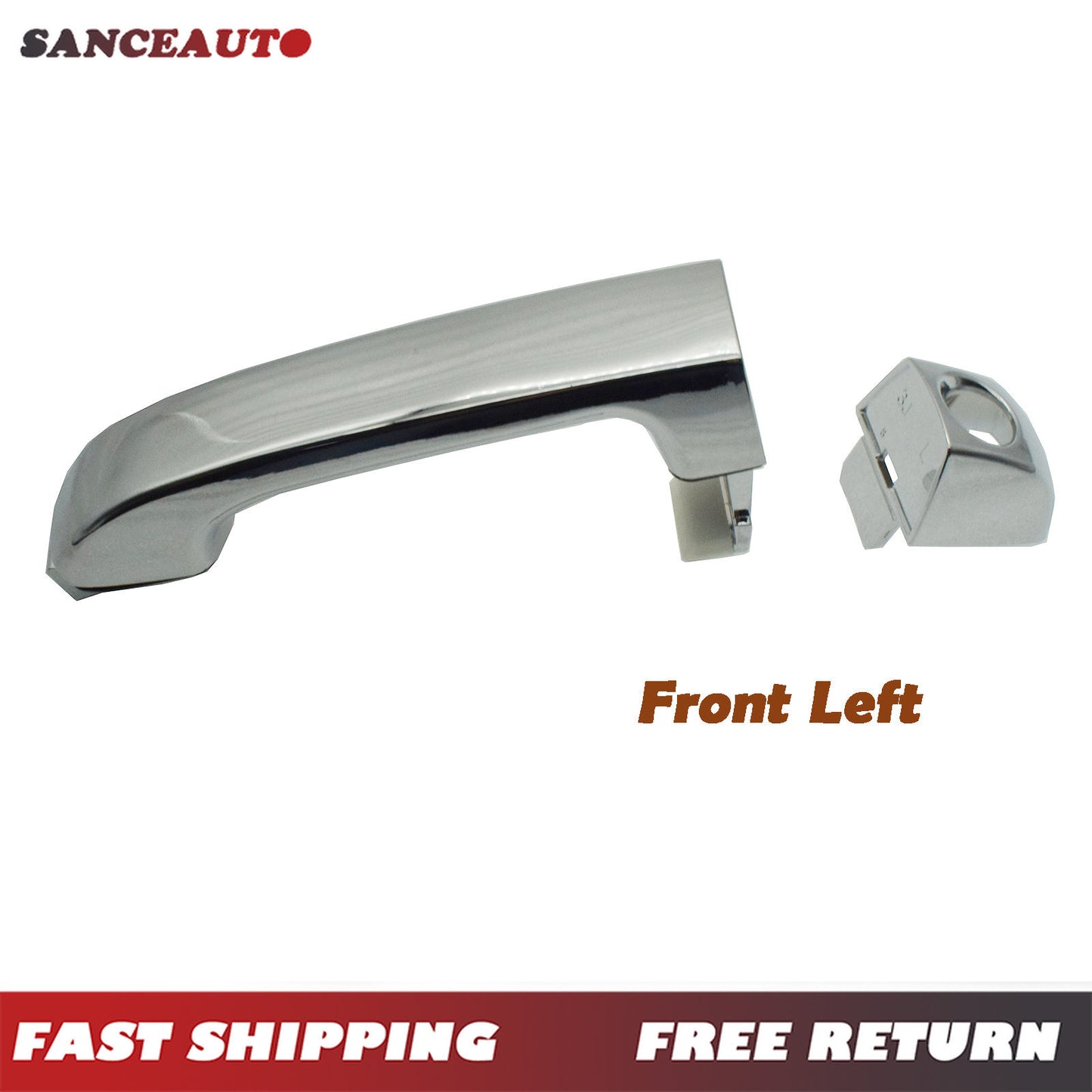 826513J010 Chrome front left exterior door handle for Hyundai ix55 Veracruz 07-12- n