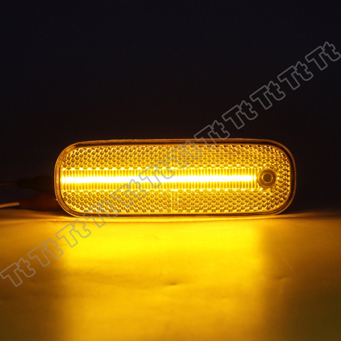 LED Side Marker Light Amber Red Light for Infiniti G20 P10 91-96 P11 99-02 4pcs - v