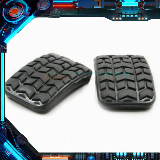 B092-43-028 2Pcs Brake Clutch Rubber Pedal Pad for Mazda Miata 90-97 99-03 Q