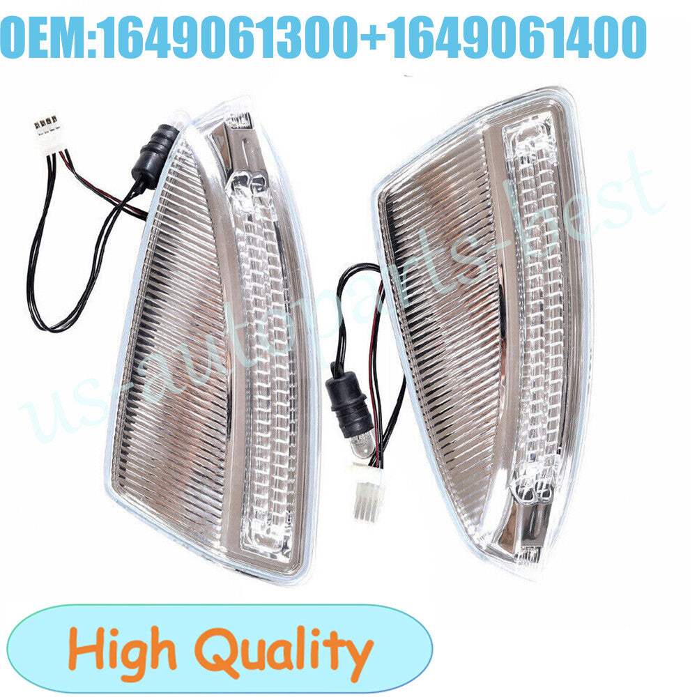 1 Pair LH+RH Turn Signal Lamp Light for Mercedes W164 ML350 ML550 ML63