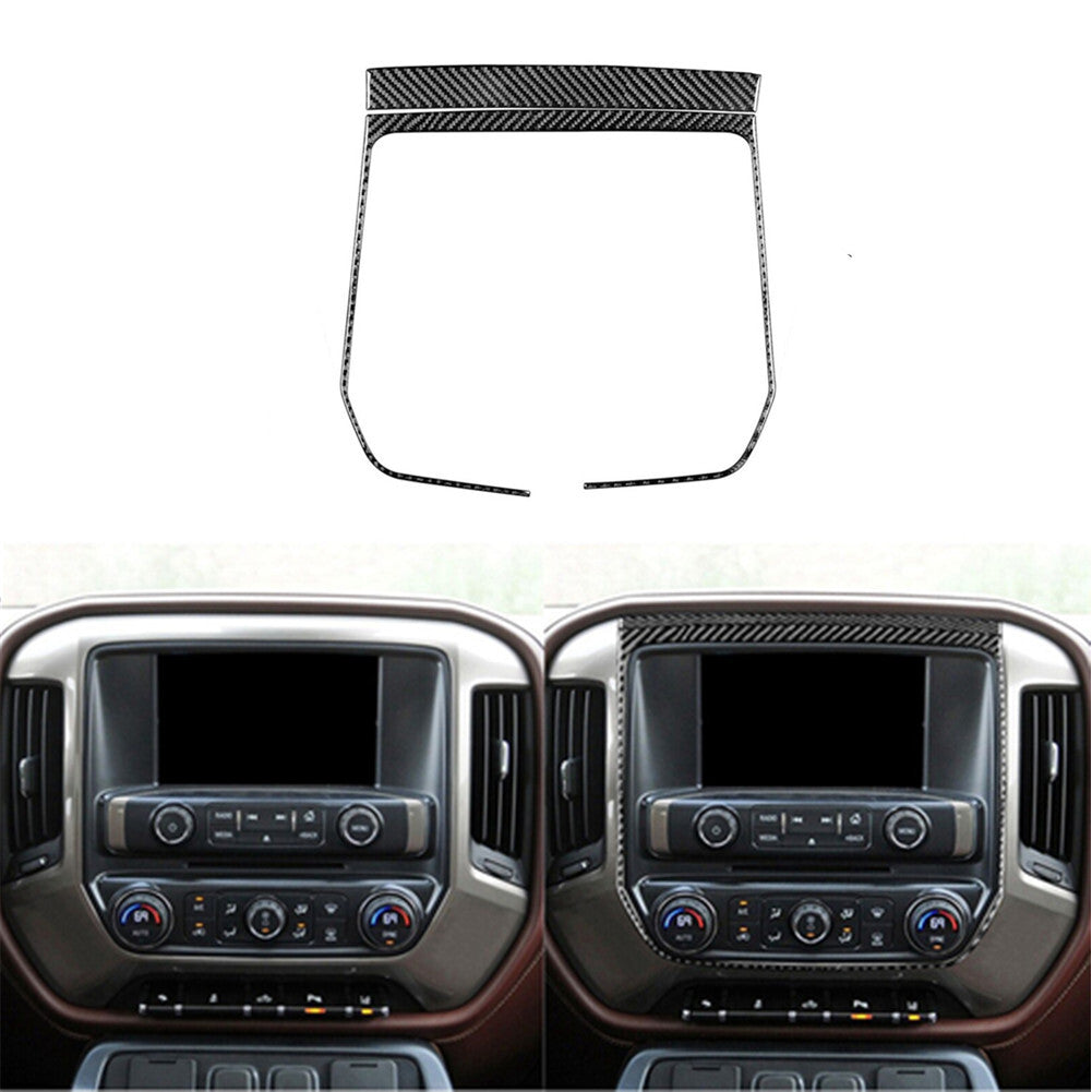 Red Carbon Fiber Speedmeter Surround Trim Cover for Honda Accord Sedan 2003-2007 v