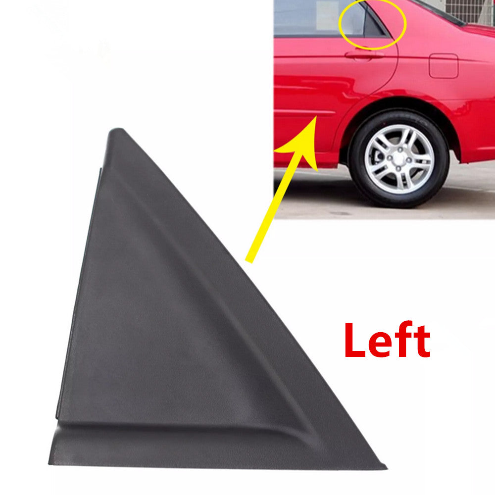 For 2004-2009 for Kia Spectra 838302F000 Car Rear Left Door Outside Delta Molding 1×