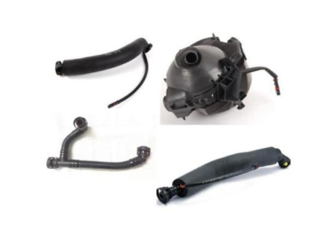 new crankcase breather oil separator kit for E61, E91, E85, E60, E90- n
