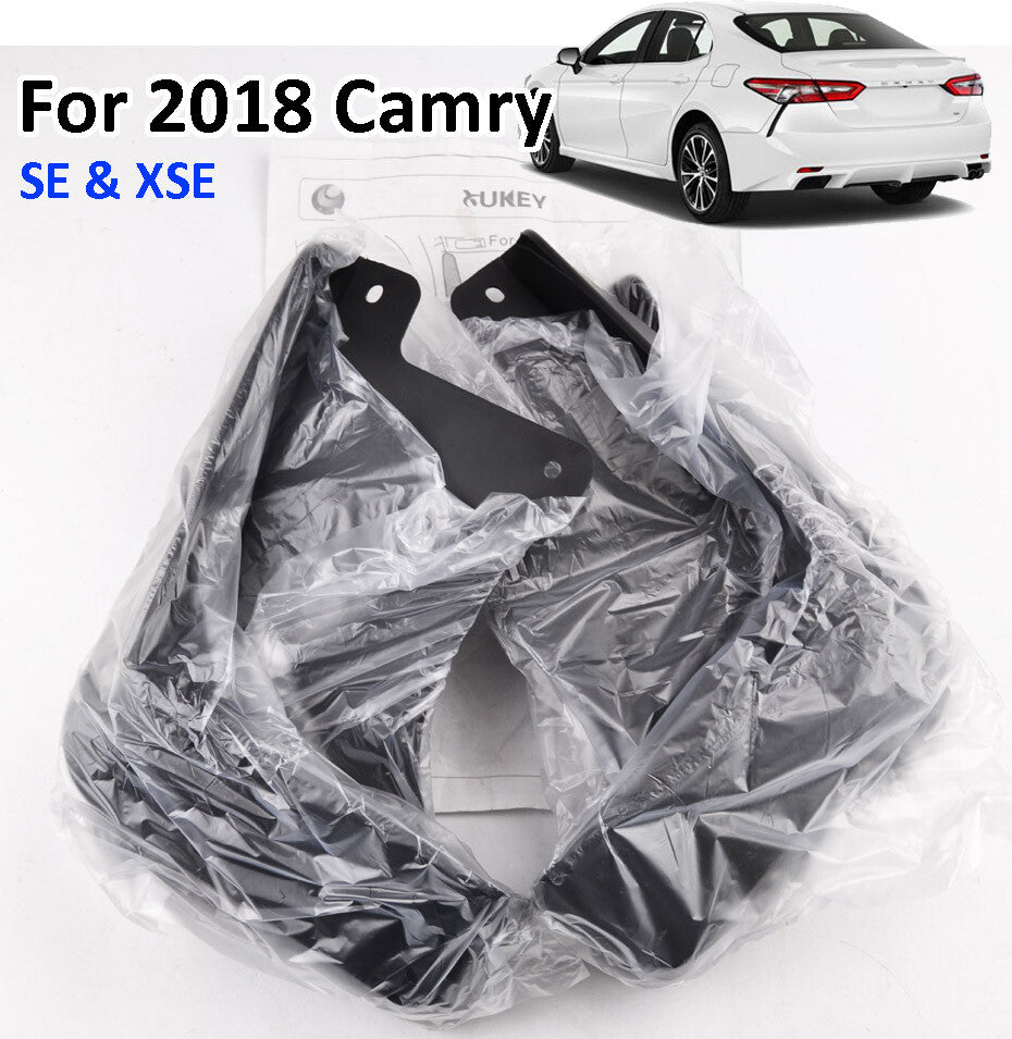 for TOYOTA for CAMRY 2018 SE XSE Front Rear Splash Mud Guards Flaps Mudguard Fender Q