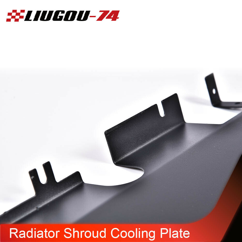 Suitable for 2015-2018 WRX/STi Black Heatsink Airflow Channel Cooling Plate Kit - Q