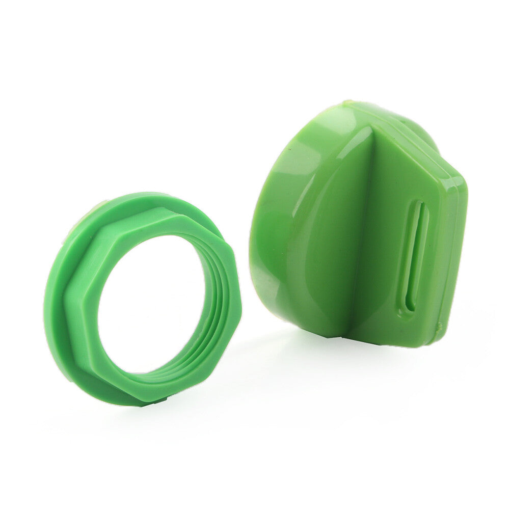 for Polaris ATV RZR XP 800-1000 Ranger Sportsman Green Ignition Key Cover w/Nut