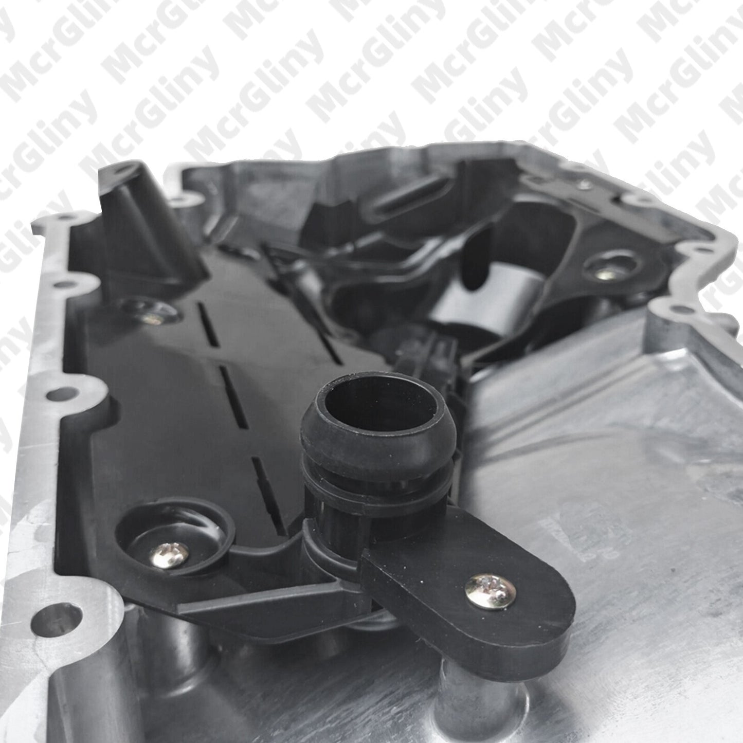 Aluminum lower engine oil pan suitable for Touareg 2018-2023 / for Audi A4 A5 A6 06L103598R- n