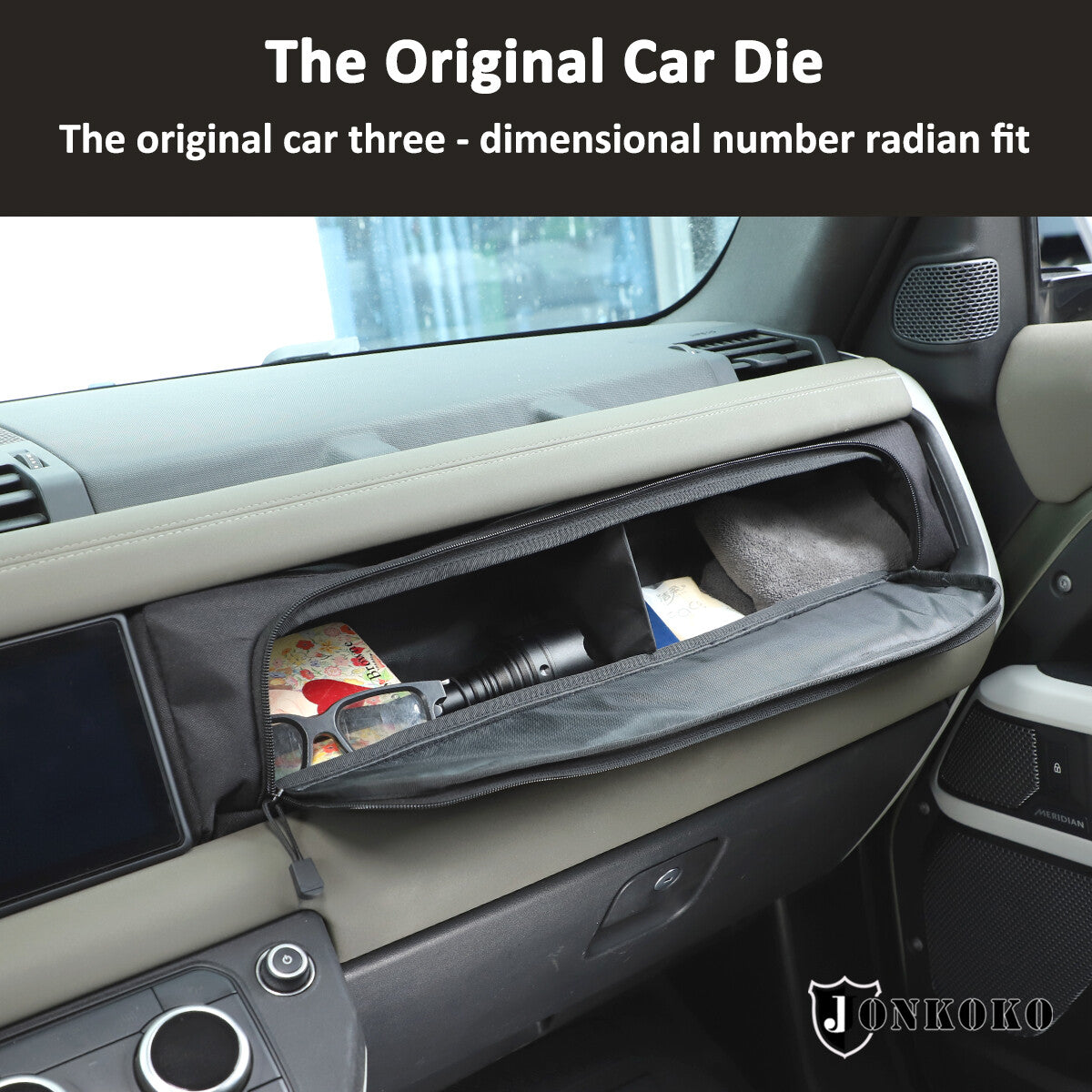 Dashboard passenger storage bag tray organizer for Land Rover for Defender 2020 - 2024 - n
