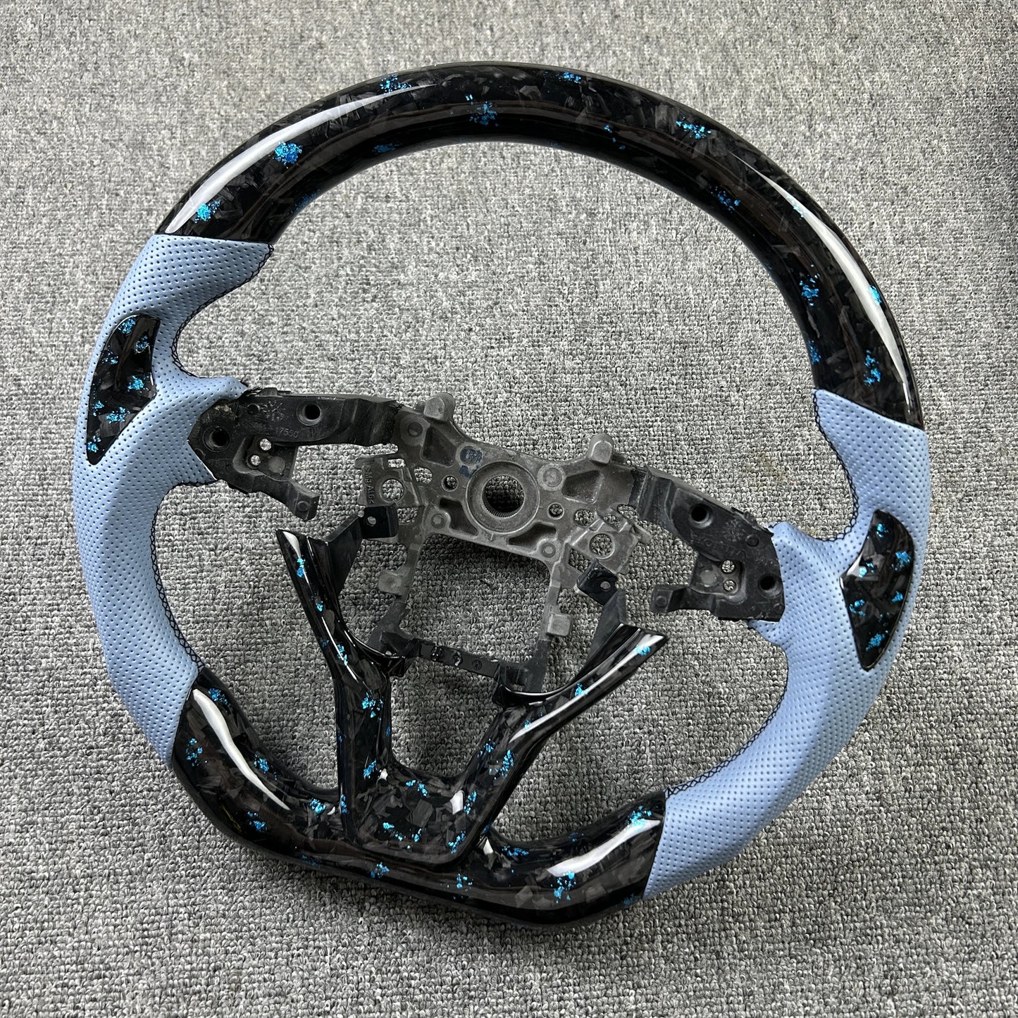 Custom 100% Carbon Fiber Sports Steering Wheel for Honda Accord 10th 2018-2019