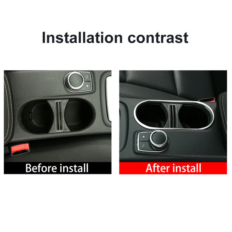 Carbon fiber ABS window lift panel switch cover suitable for modern Santa Cruz 2022+- v