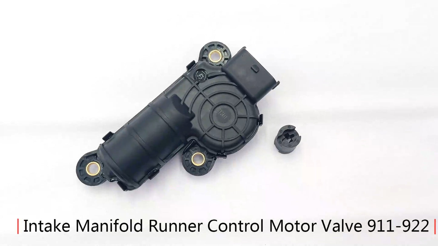 Intake manifold rotary control motor valve for 911 -922 for Hyundai Santa Fe and for Kia Q