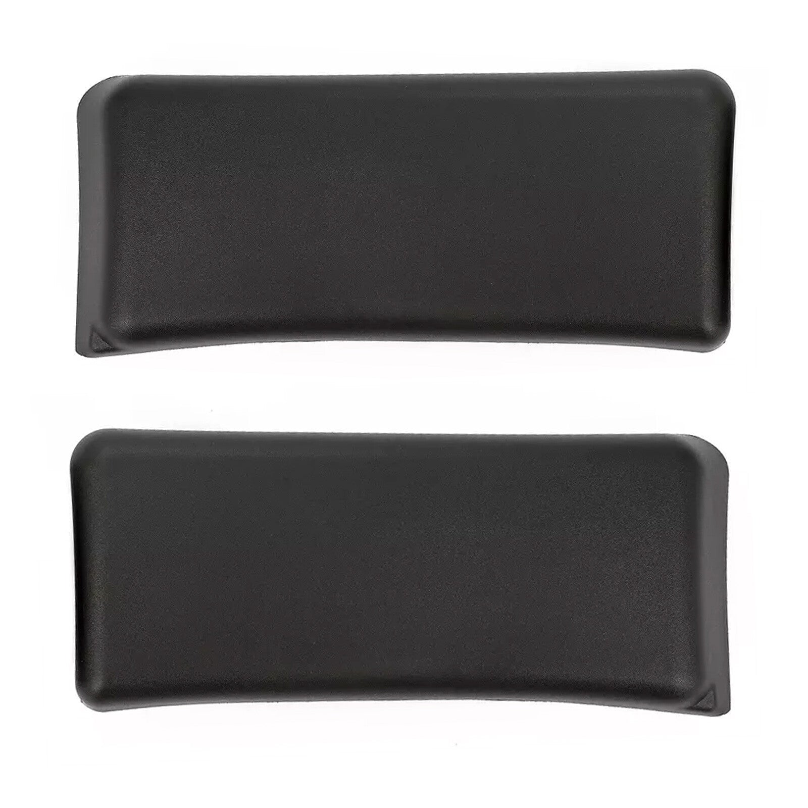 Pair LH+RH Front Bumper Guards Inserts Pads Caps Fit for Ford F150 2009-2014