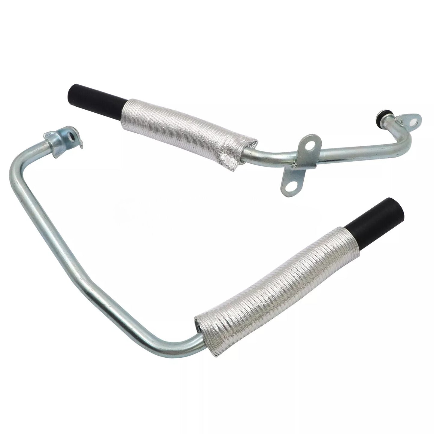 2Turbocharger Coolant Lines For 2014-2019 for Mercedes CLA250 2702030800 2702030900