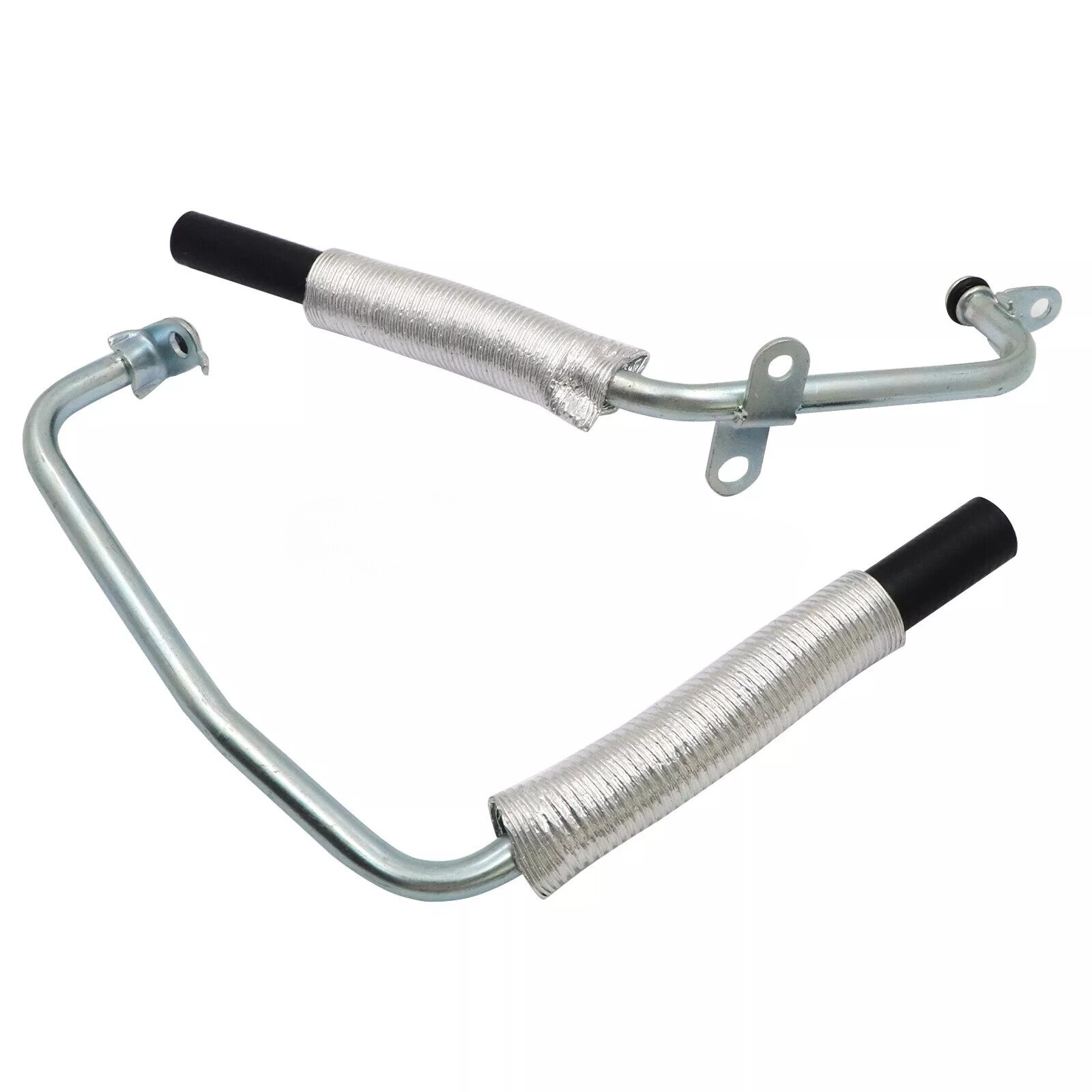 2Turbocharger Coolant Lines For 2014-2019 for Mercedes CLA250 2702030800 2702030900