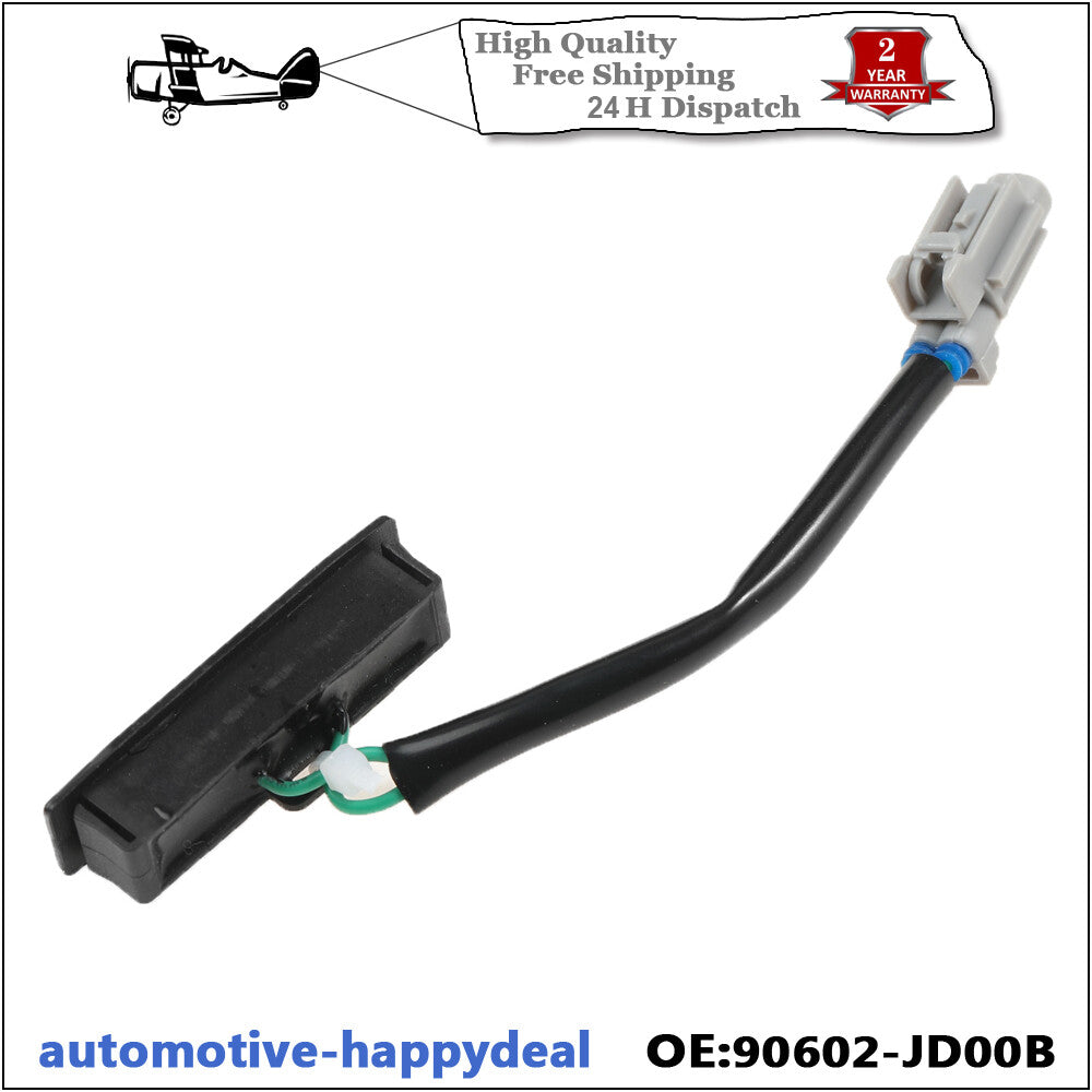 for NISSAN TAILGATE BOOT HANDLE RELEASE SWITCH QASHQAI 2006-2014 new