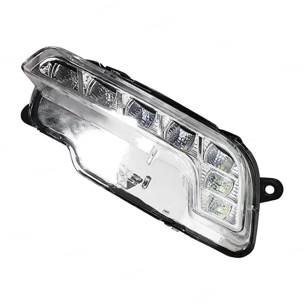 for Mercedes for Benz W212 E300 E350 E500 DRL LED 2128200756 Daytime Running Light