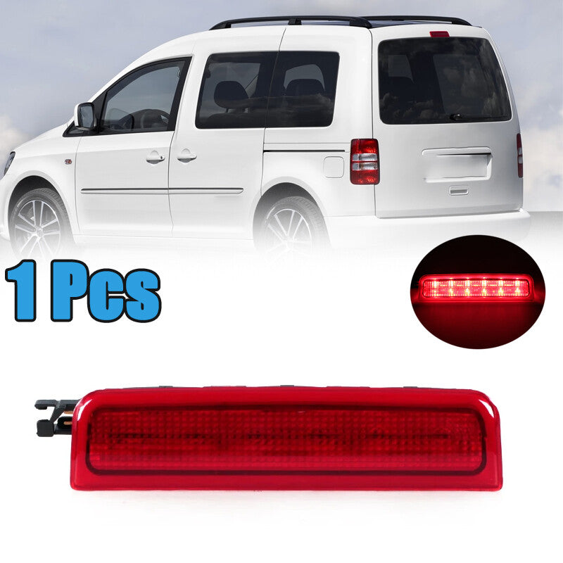 1X Rear Lens LED High Level 3rd Brake Light 2K0945087C for VW Caddy 2003-2015